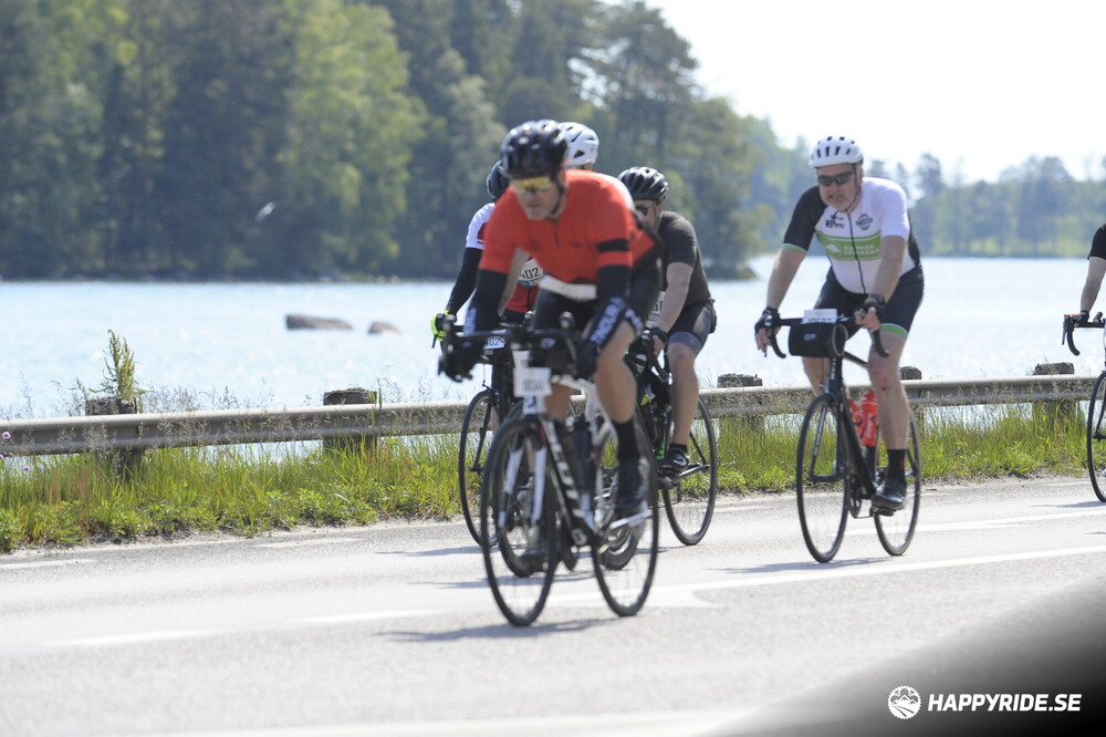 Bild från Vätternrundan 2025