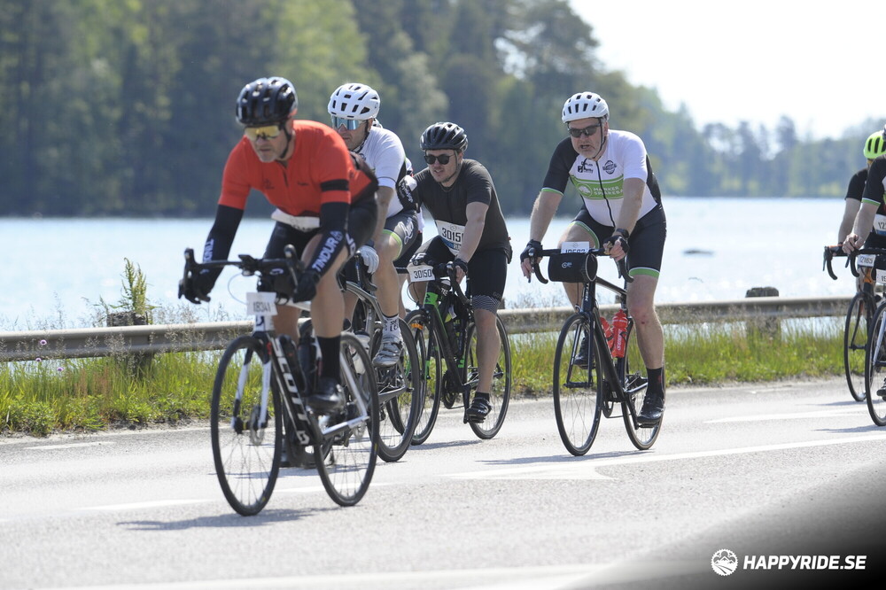 Bild från Vätternrundan 2025
