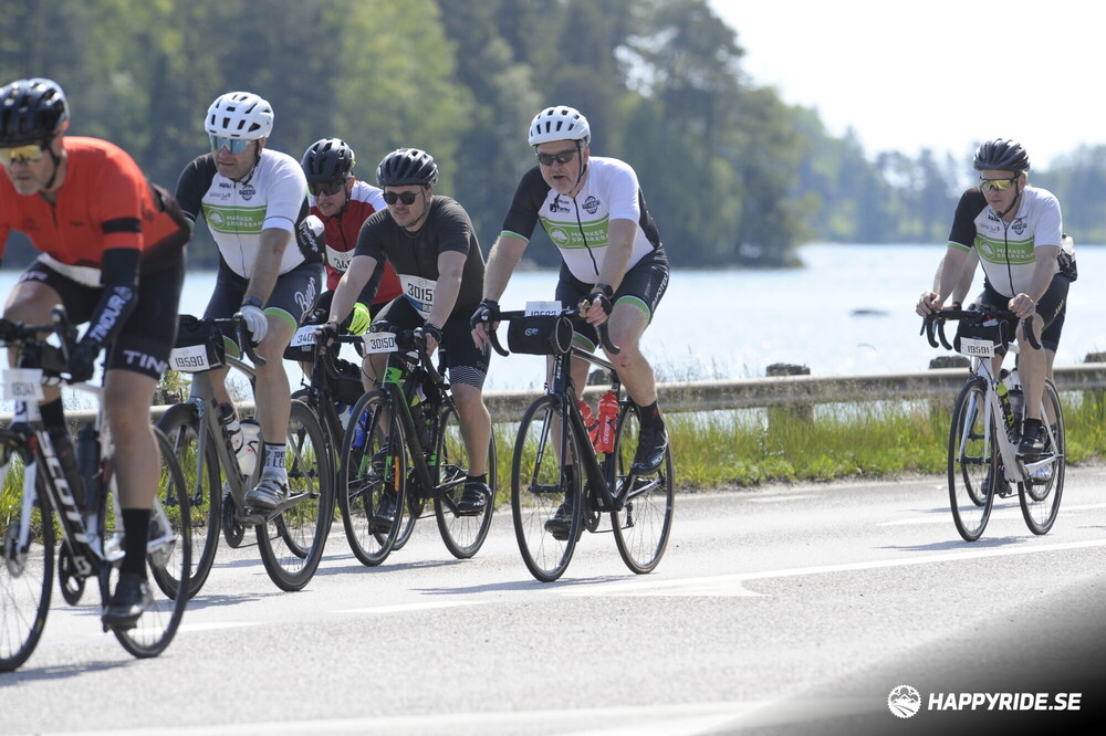 Bild från Vätternrundan 2025