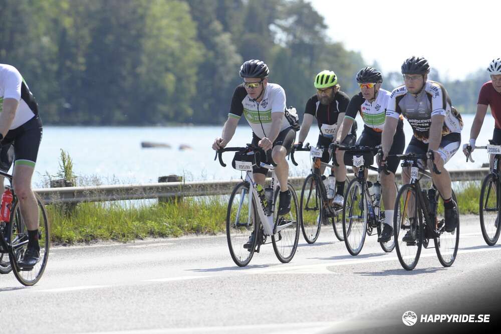 Bild från Vätternrundan 2025