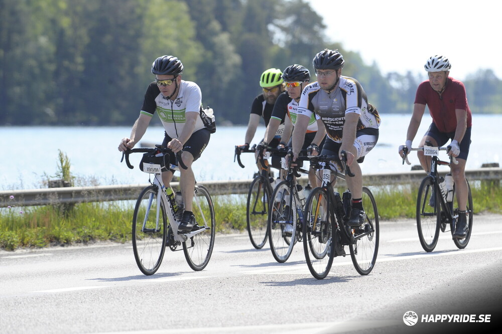 Bild från Vätternrundan 2025