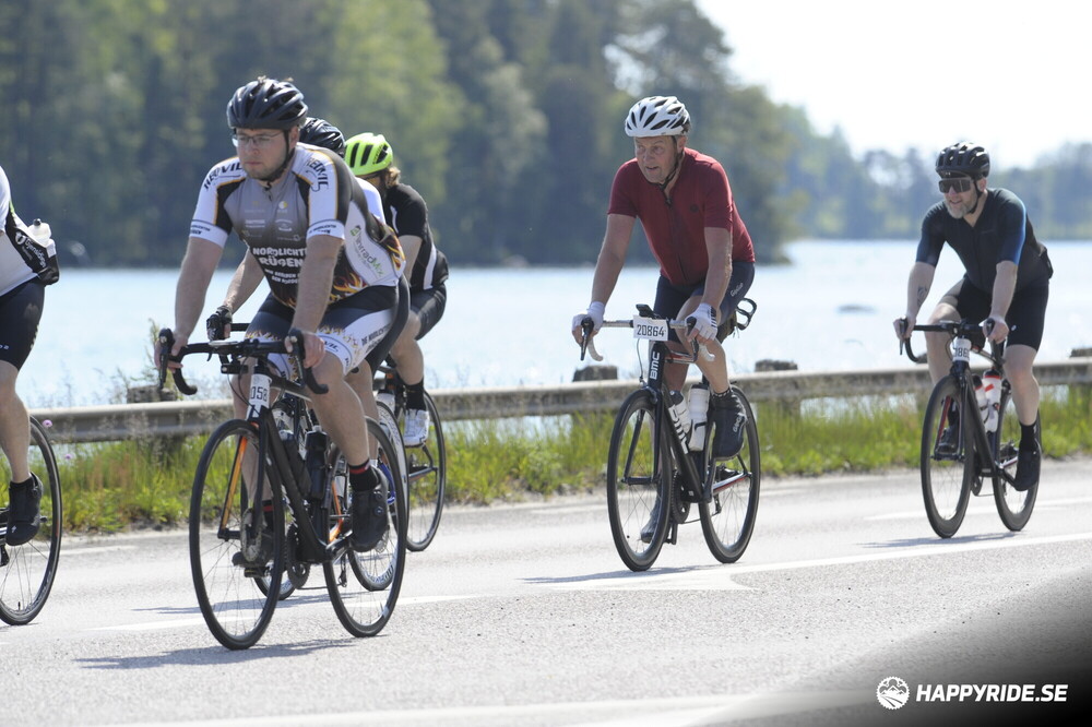 Bild från Vätternrundan 2025