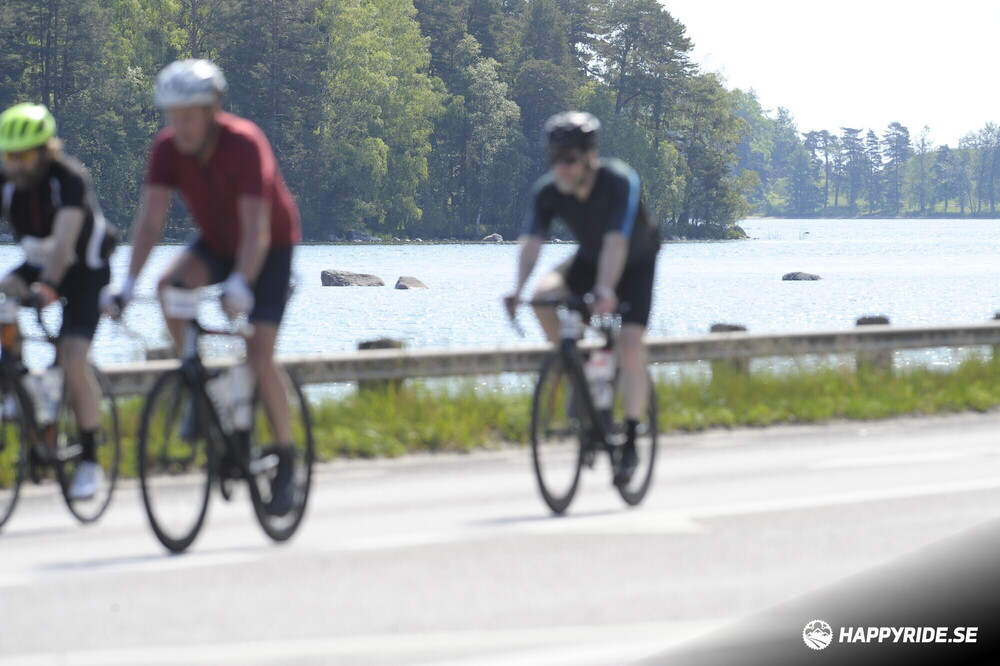 Bild från Vätternrundan 2025