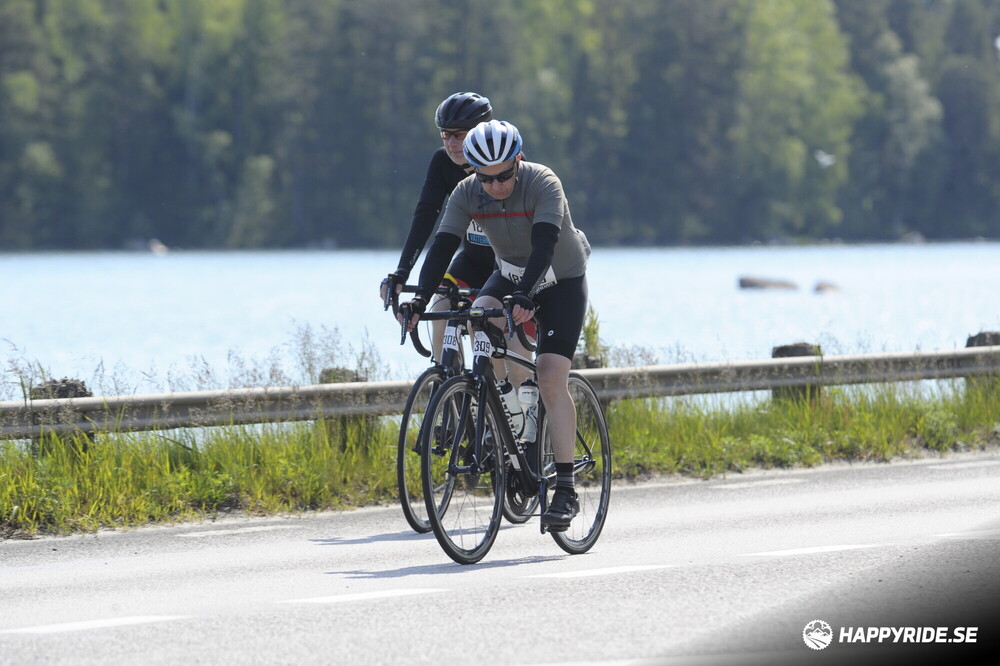 Bild från Vätternrundan 2025