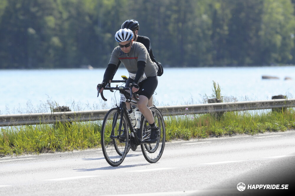 Bild från Vätternrundan 2025