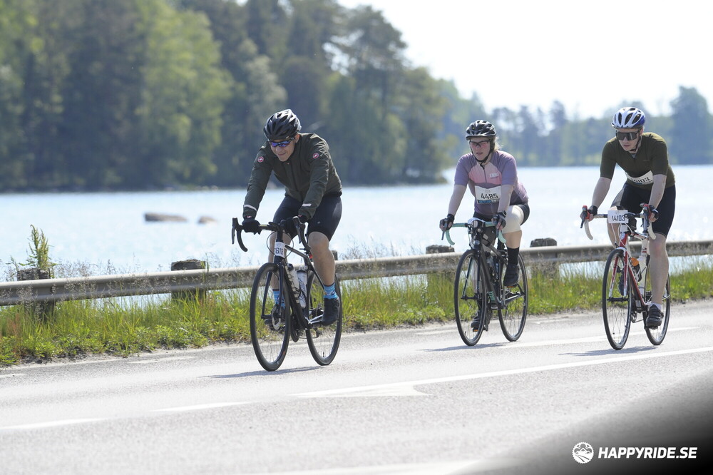 Bild från Vätternrundan 2025