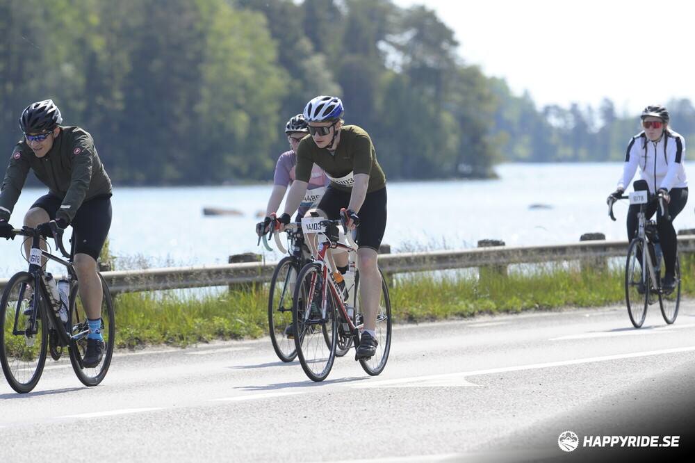Bild från Vätternrundan 2025