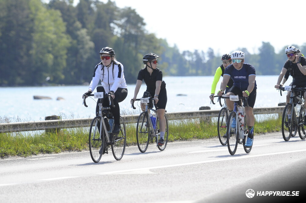 Bild från Vätternrundan 2025