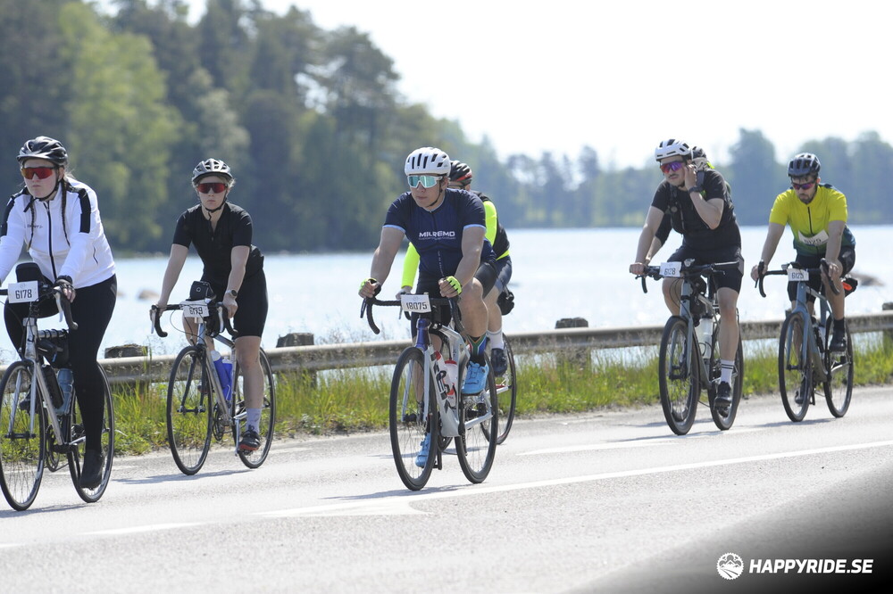 Bild från Vätternrundan 2025