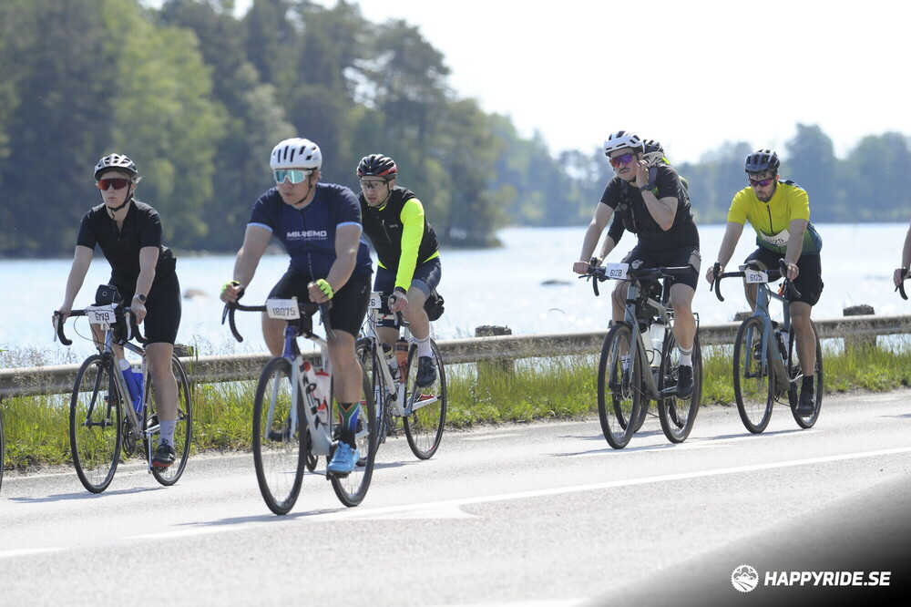 Bild från Vätternrundan 2025