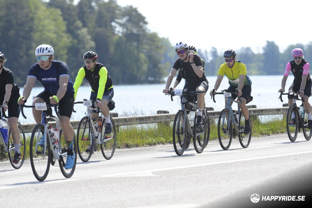 Bild från Vätternrundan 2025