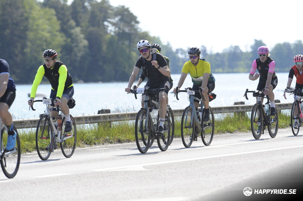 Bild från Vätternrundan 2025