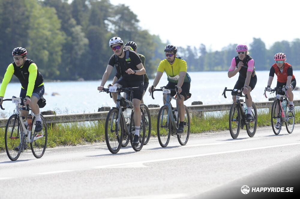 Bild från Vätternrundan 2025