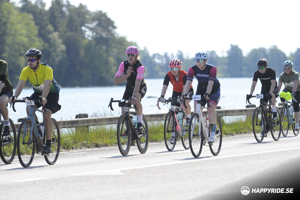 Bild från Vätternrundan 2025