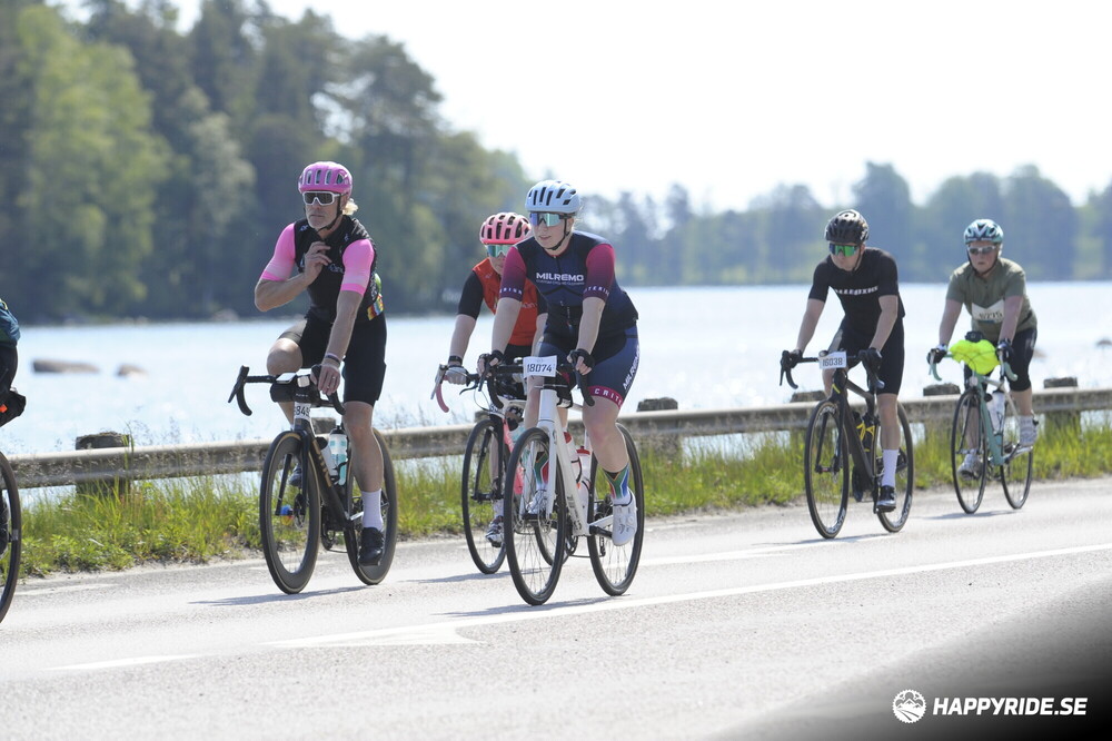 Bild från Vätternrundan 2025