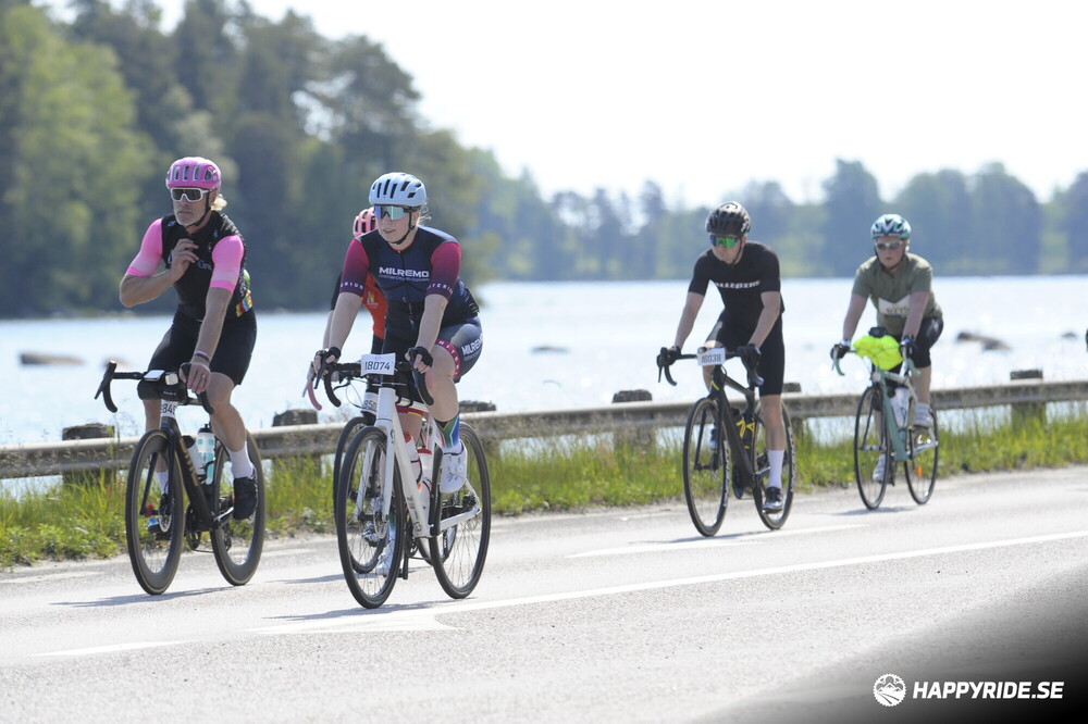 Bild från Vätternrundan 2025