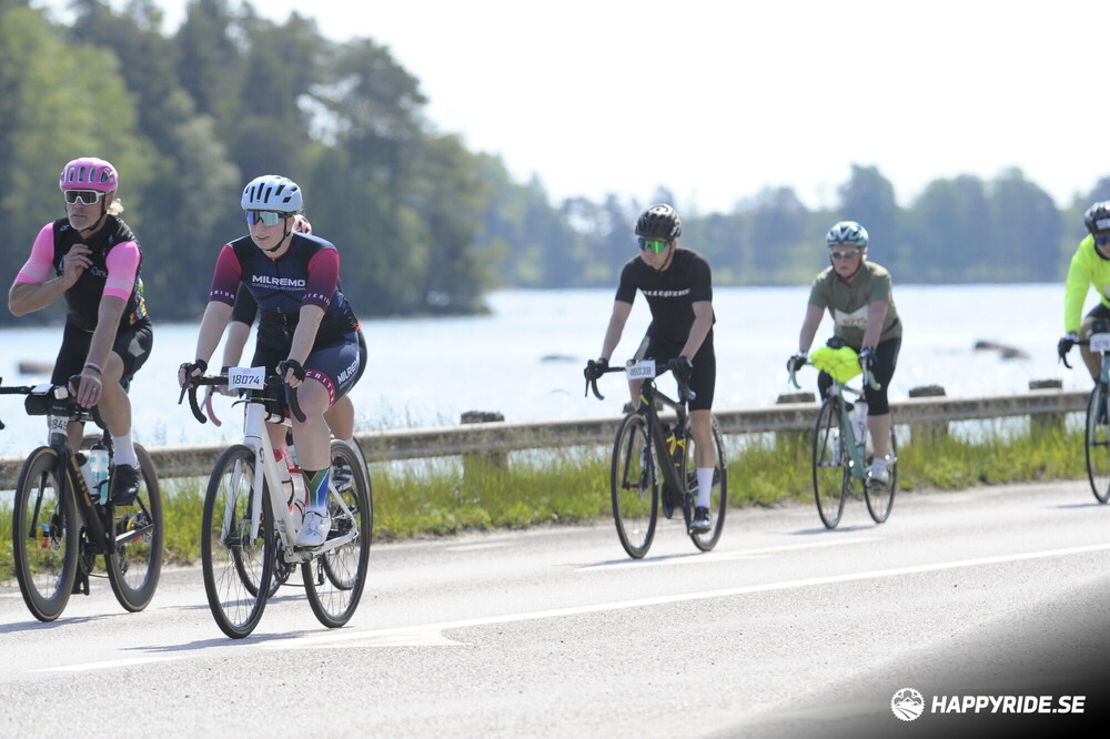 Bild från Vätternrundan 2025