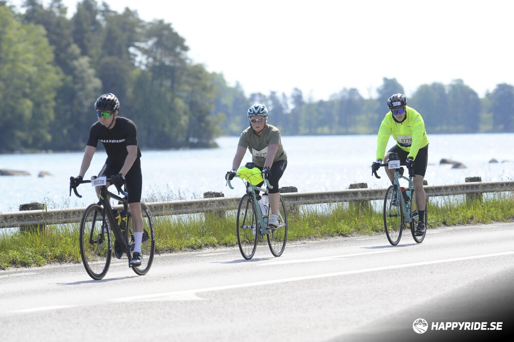 Bild från Vätternrundan 2025