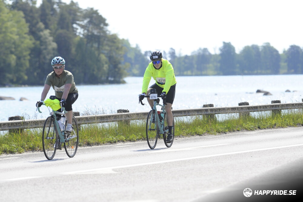 Bild från Vätternrundan 2025