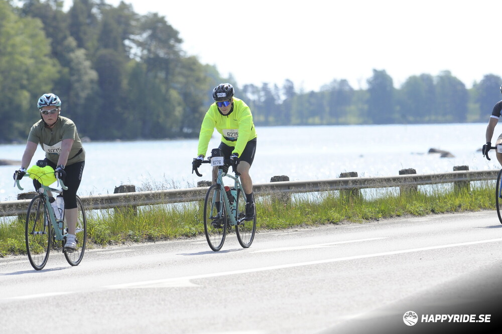 Bild från Vätternrundan 2025