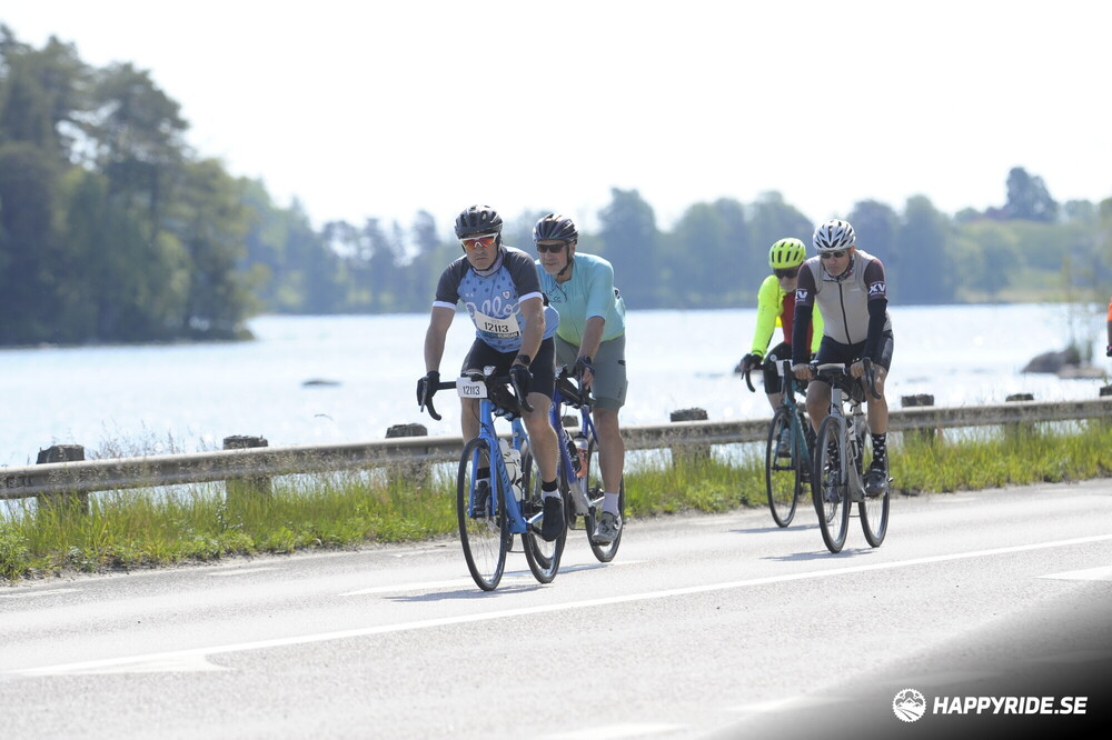 Bild från Vätternrundan 2025