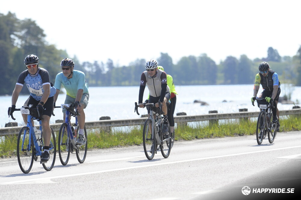 Bild från Vätternrundan 2025