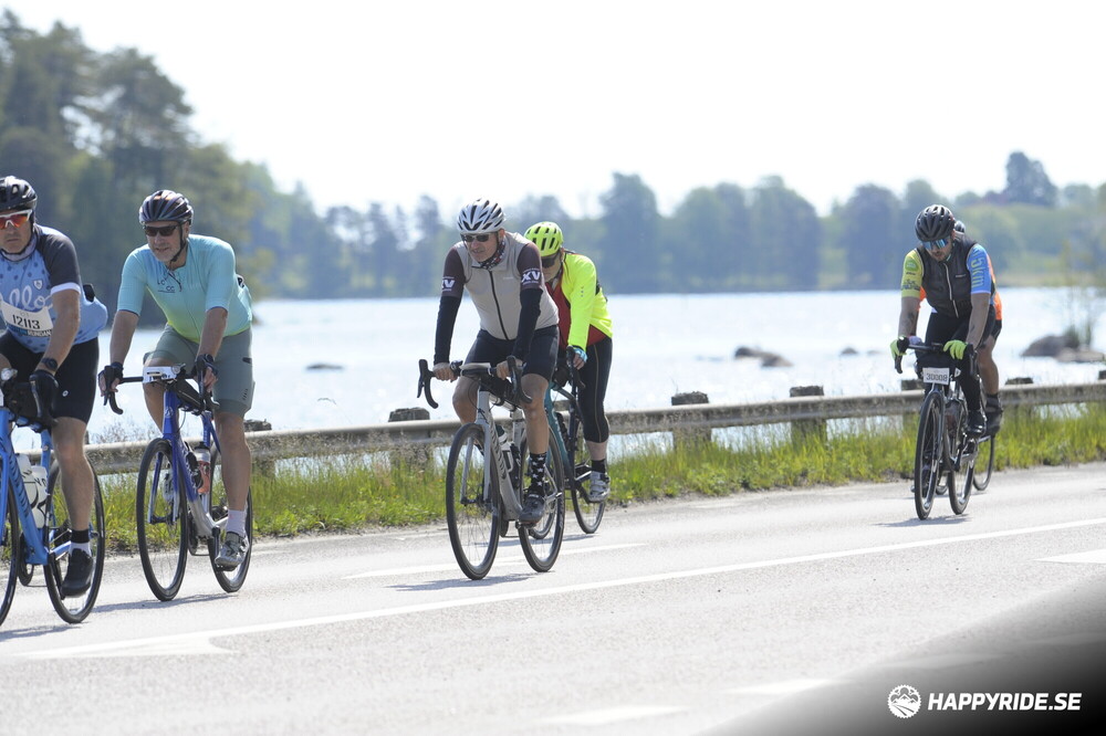 Bild från Vätternrundan 2025