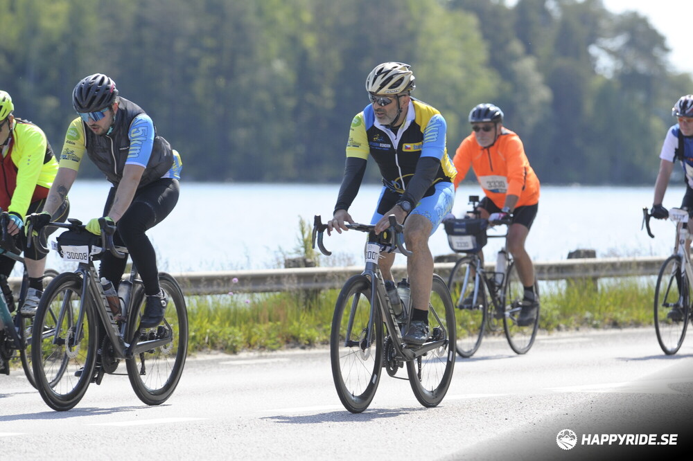 Bild från Vätternrundan 2025