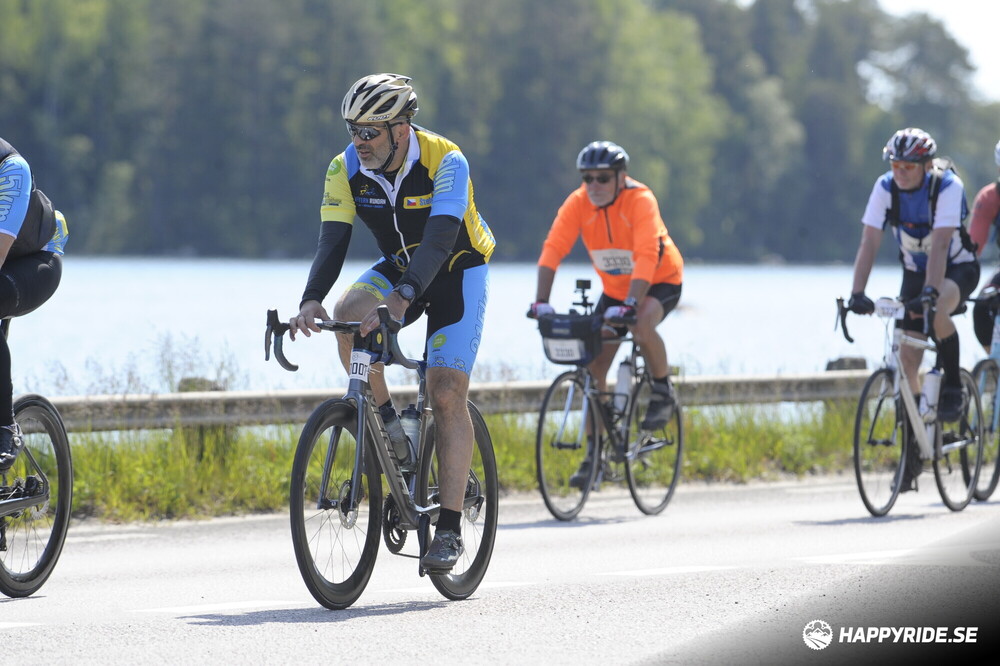 Bild från Vätternrundan 2025