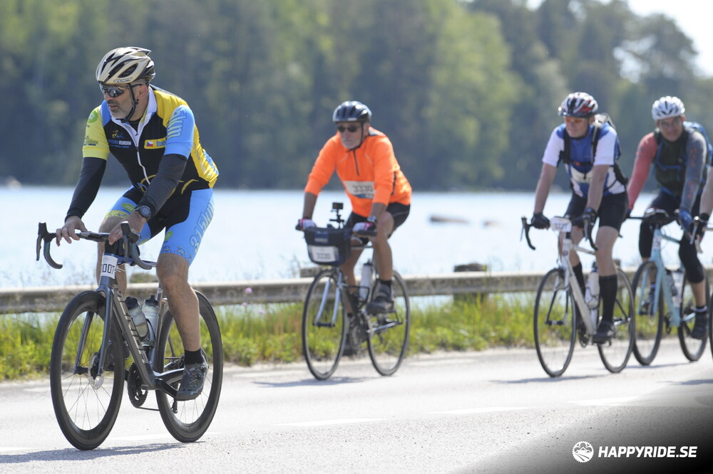 Bild från Vätternrundan 2025