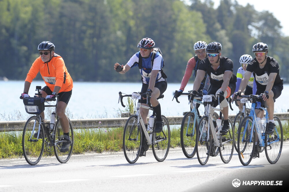 Bild från Vätternrundan 2025