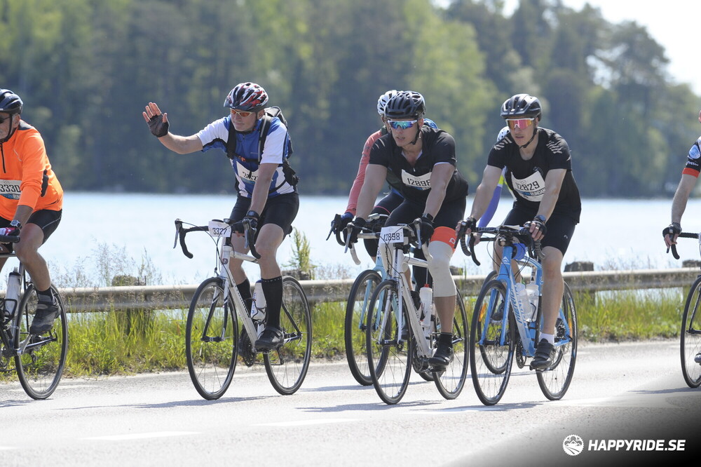 Bild från Vätternrundan 2025