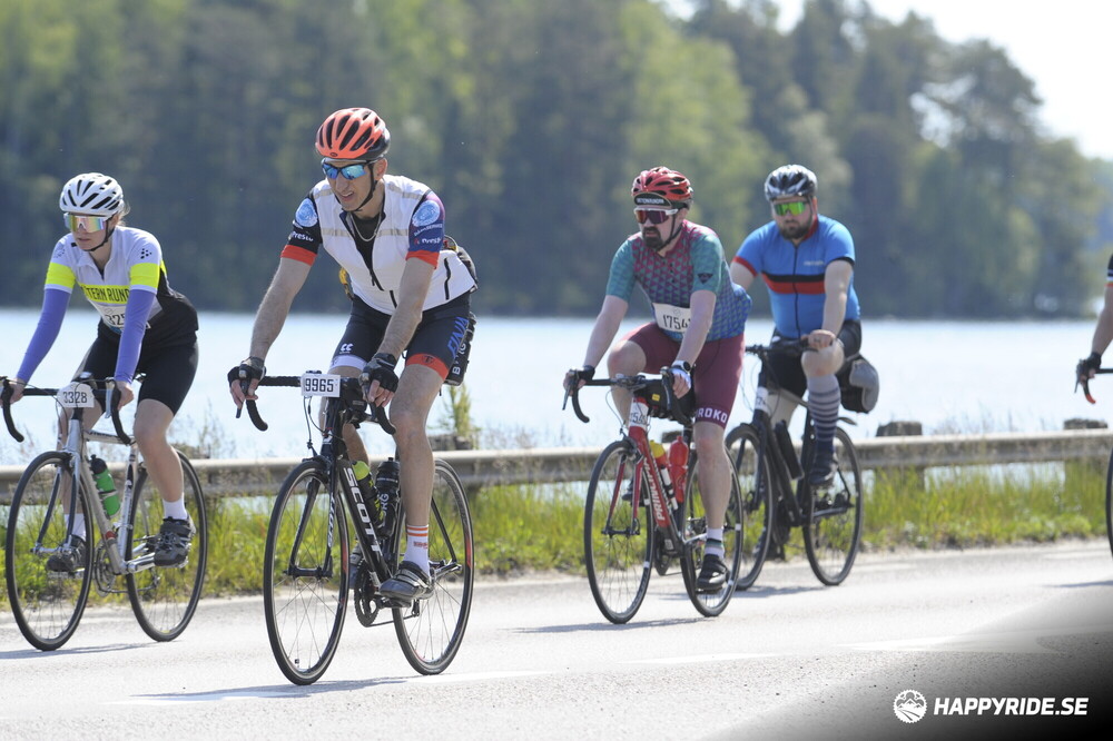Bild från Vätternrundan 2025