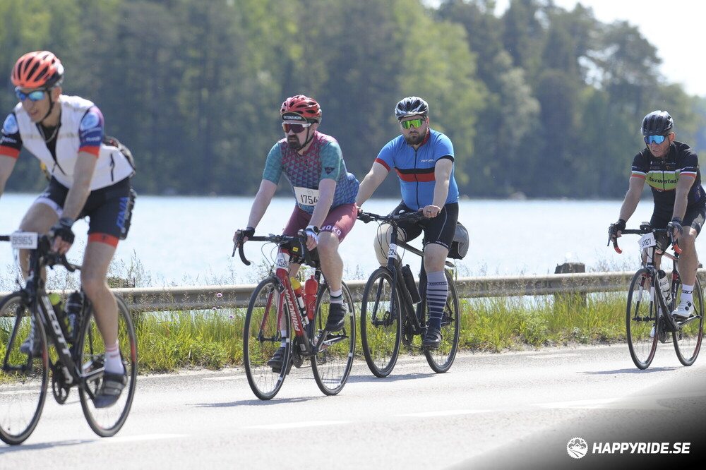 Bild från Vätternrundan 2025