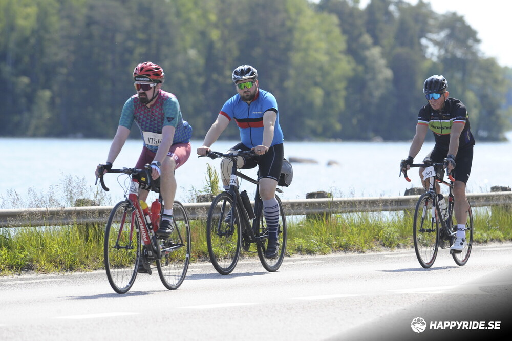 Bild från Vätternrundan 2025