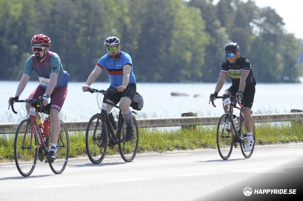 Bild från Vätternrundan 2025