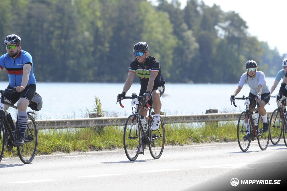 Bild från Vätternrundan 2025
