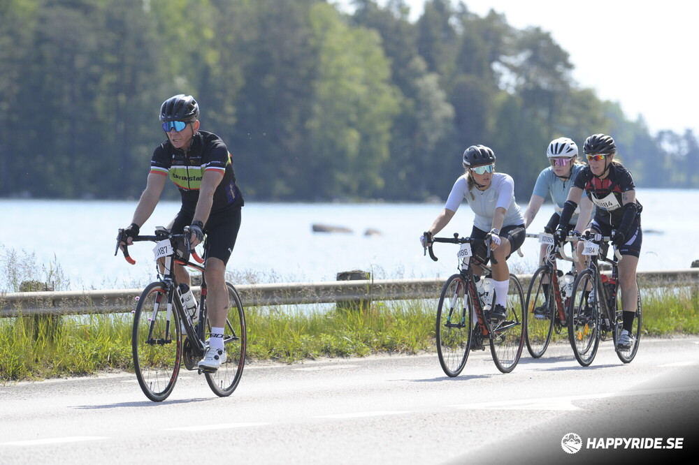 Bild från Vätternrundan 2025