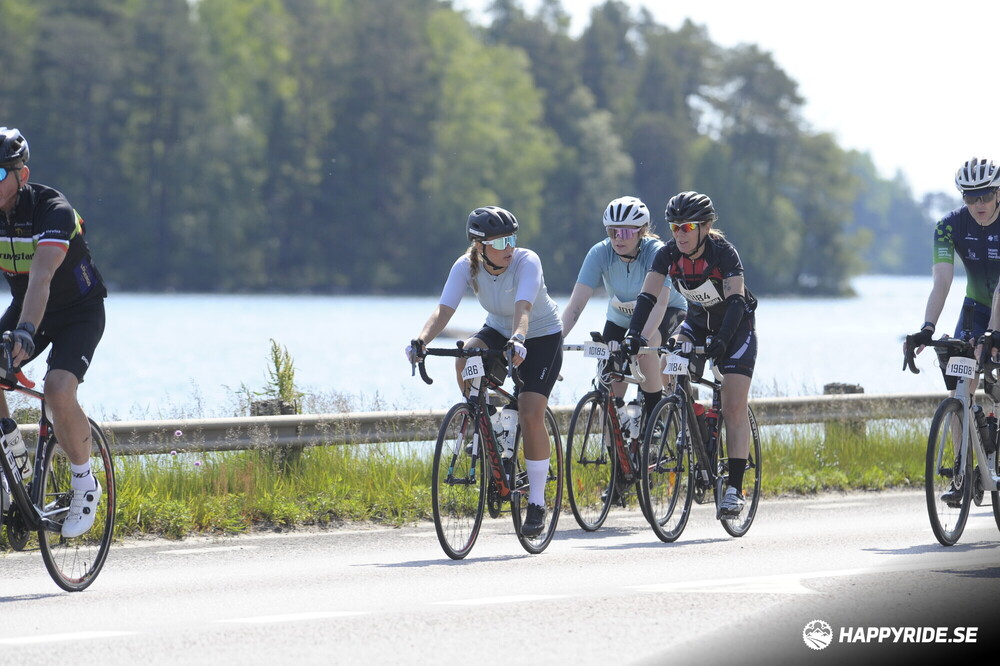 Bild från Vätternrundan 2025