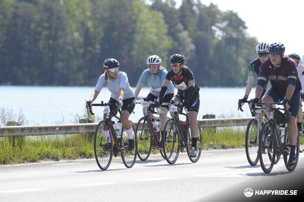 Bild från Vätternrundan 2025