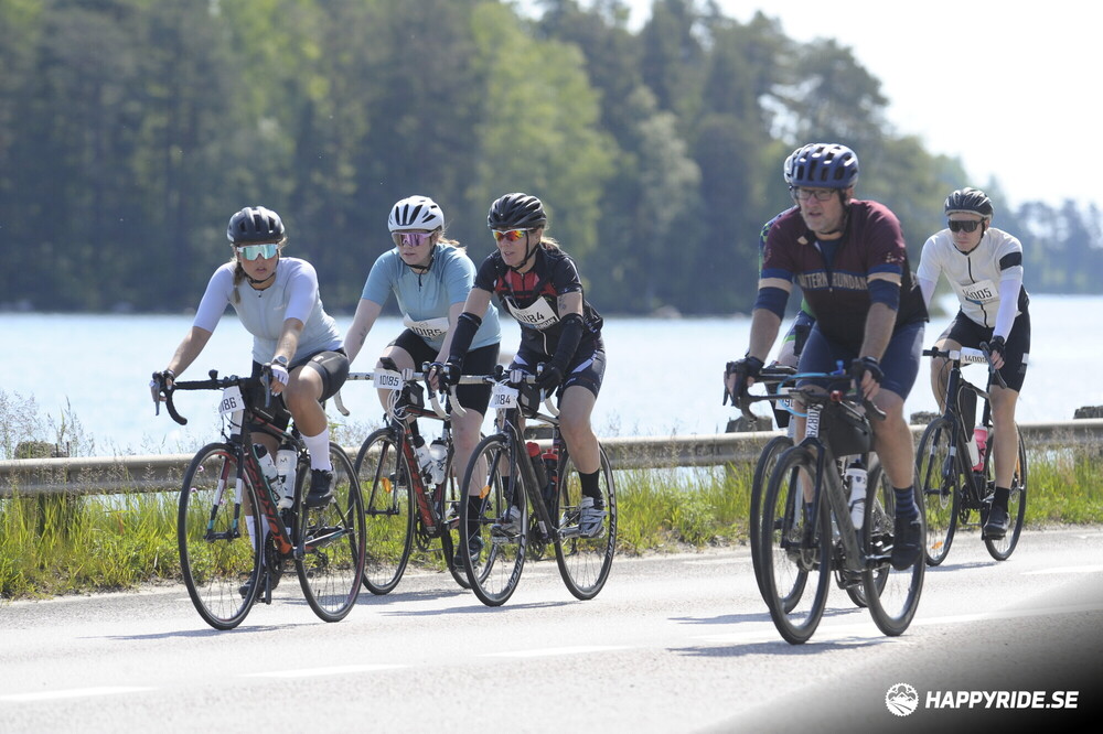 Bild från Vätternrundan 2025