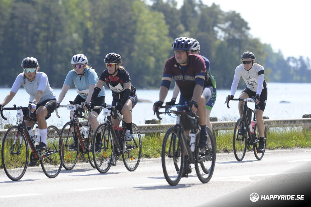 Bild från Vätternrundan 2025