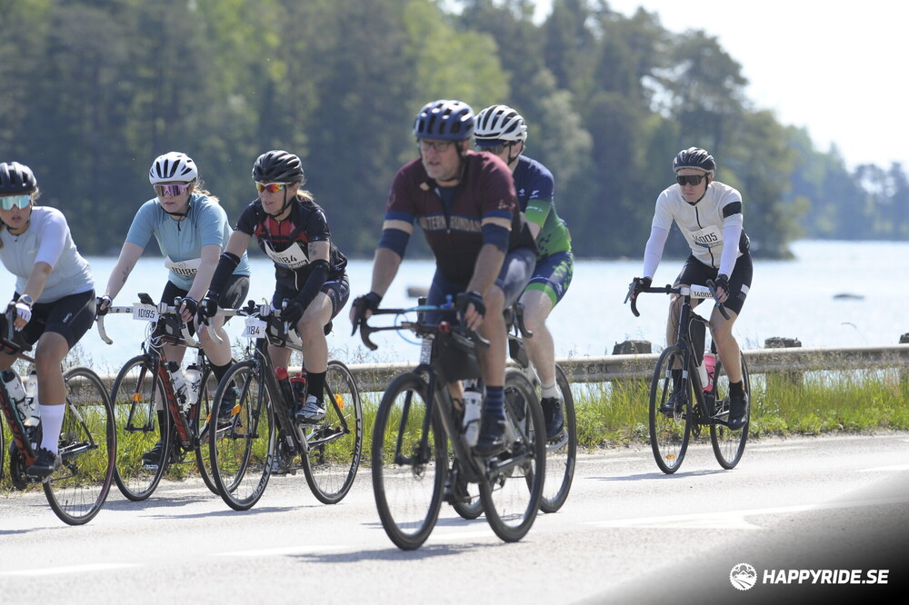 Bild från Vätternrundan 2025