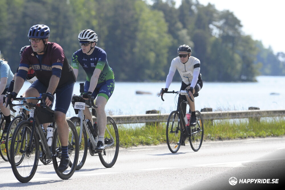 Bild från Vätternrundan 2025