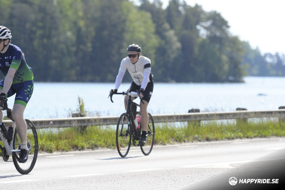 Bild från Vätternrundan 2025