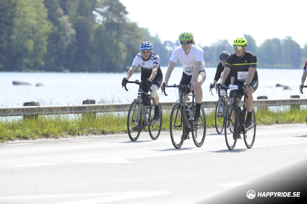 Bild från Vätternrundan 2025