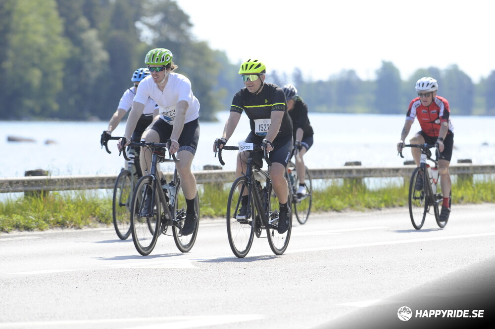 Bild från Vätternrundan 2025