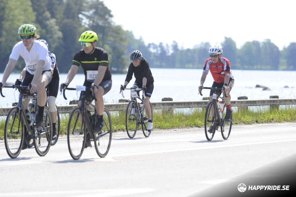 Bild från Vätternrundan 2025