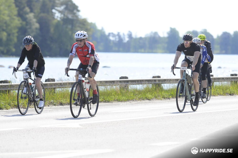 Bild från Vätternrundan 2025