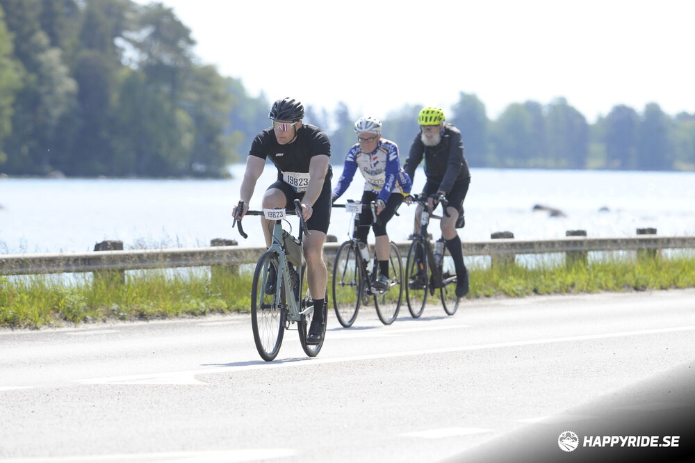 Bild från Vätternrundan 2025